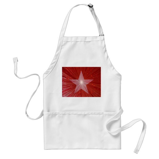 Red Star apron (Front)