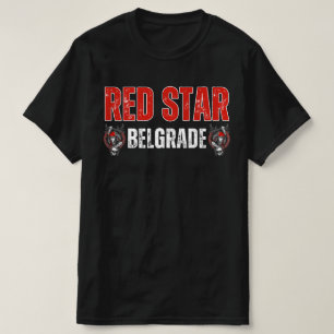 Red Star Belgrade Fan  T-Shirt