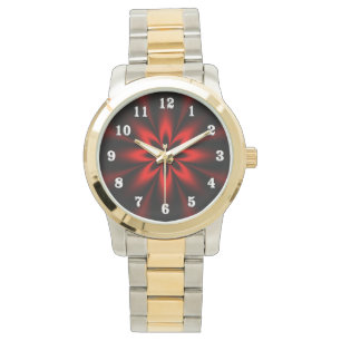 Red Star Burst Watch