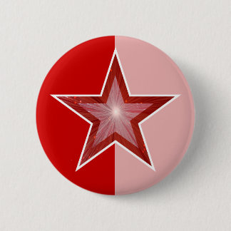 red Star button red pink