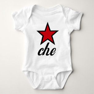 Red Star Che Guevara! Baby Bodysuit
