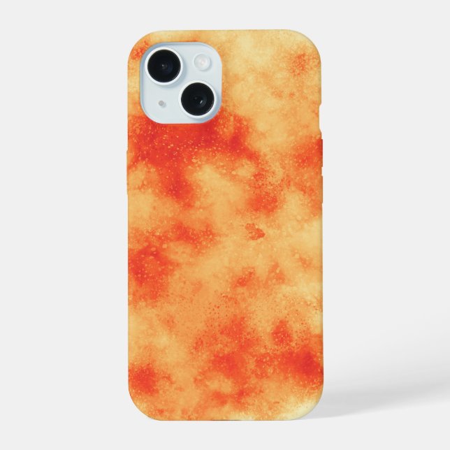 Red Star Cluster  iPhone 15 Case (Back)