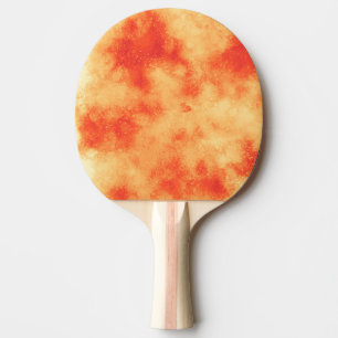 Red Star Cluster Ping Pong Paddle