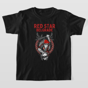 Red Star Crvena Zvezda  T-Shirt