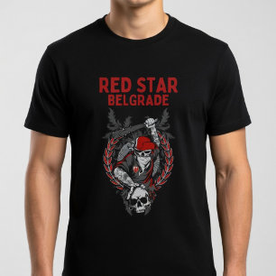 Red Star Crvena Zvezda  T-Shirt