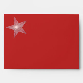 Red Star envelope 3
