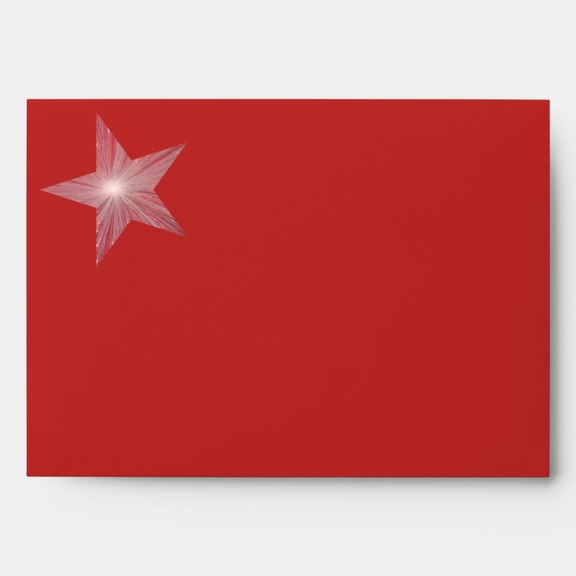 Red Star envelope 3 (Front)