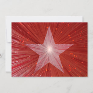Red Star invitation