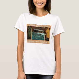 Red Star Line ~ Antwerpen-New York T-Shirt