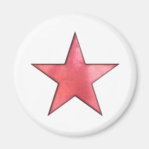 red star magnet