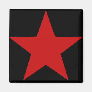 Red Star Magnet