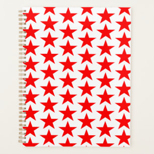 Red Star Pattern Planner