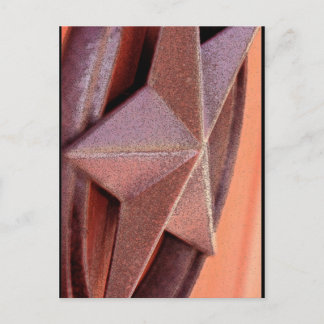 Red Star Postcard