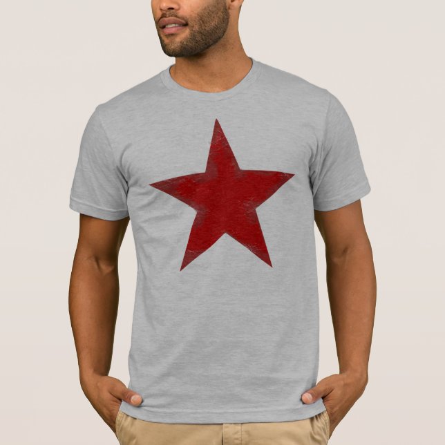 Red Star T-Shirt (Front)
