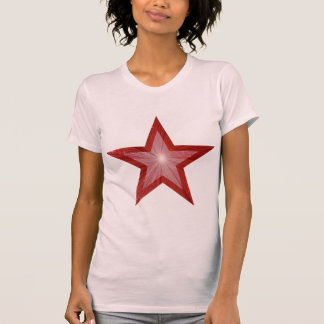 Red Star t -shirt pink T-Shirt