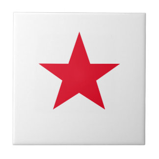 Red Star Tile