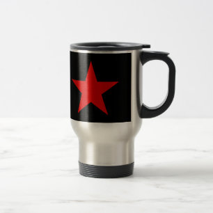 Red Star Travel Mug