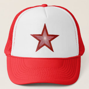 Red Star 'two tone' trucker hat