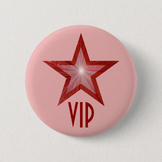 Red Star 'VIP' button pink