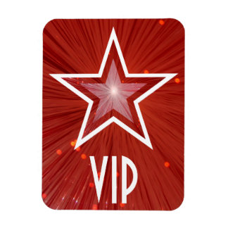 Red Star 'VIP' flexible magnet