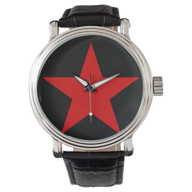 RED STAR WATCH (Front)