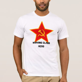 Red Star "Working Class Hero" T-Shirt