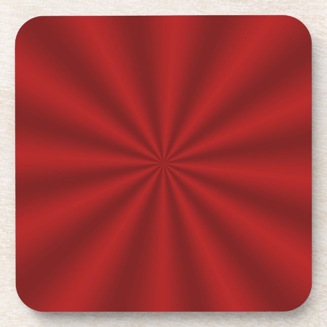 Red Starburst Coasters (Front)