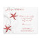 Red Starfish and Silver Coral Response Card