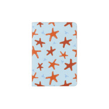 Red Starfish Pattern