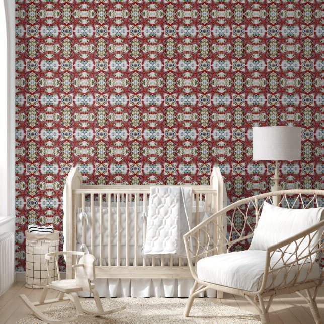 Red starfish small wallpaper (Kids)