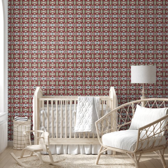 Red starfish tiny wallpaper (Kids)
