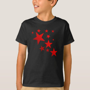 RED STARS!!! Kids Shirt