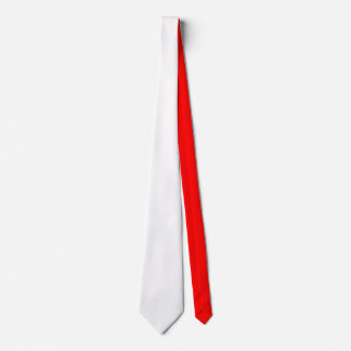 Red Stars Neck Tie