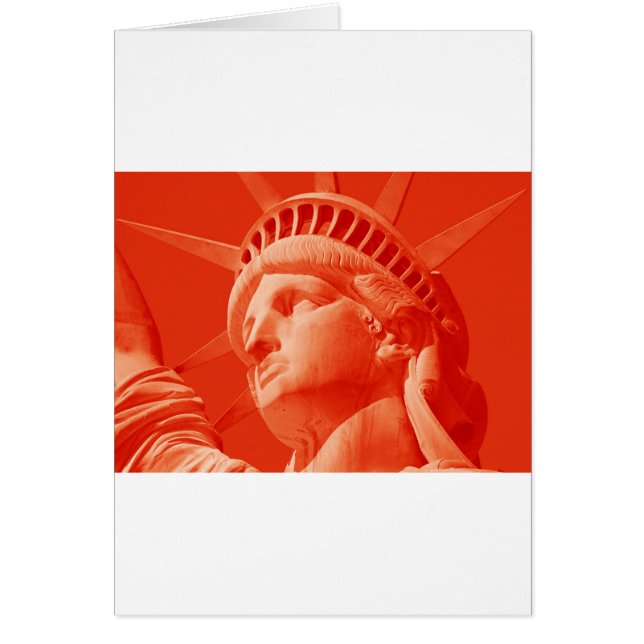 Red Statue of Liberty (Front)