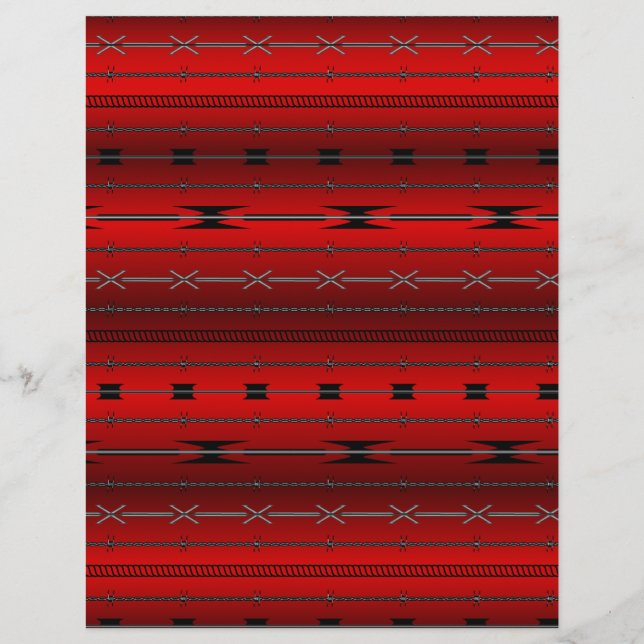 Red Steel Wires (Front)