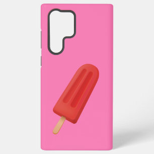 Red stick ice-cream samsung galaxy case