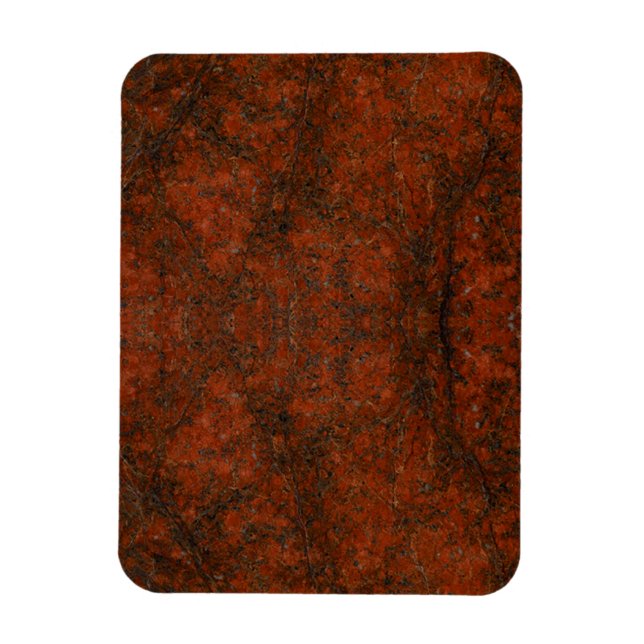 Red Stone Magnet (Vertical)