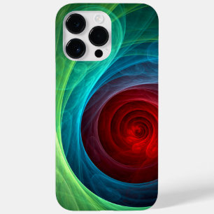 Red Storm Abstract Art Case-Mate iPhone 14 Pro Max Case
