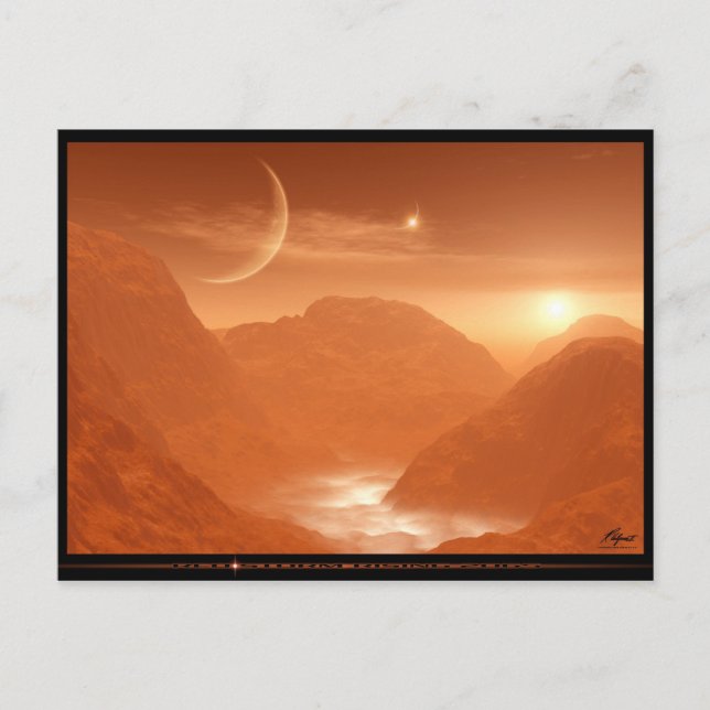 RED STORM RISING 2065 Postcard (Front)