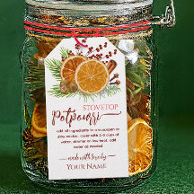 Red Stovetop Christmas Simmering Potpourri