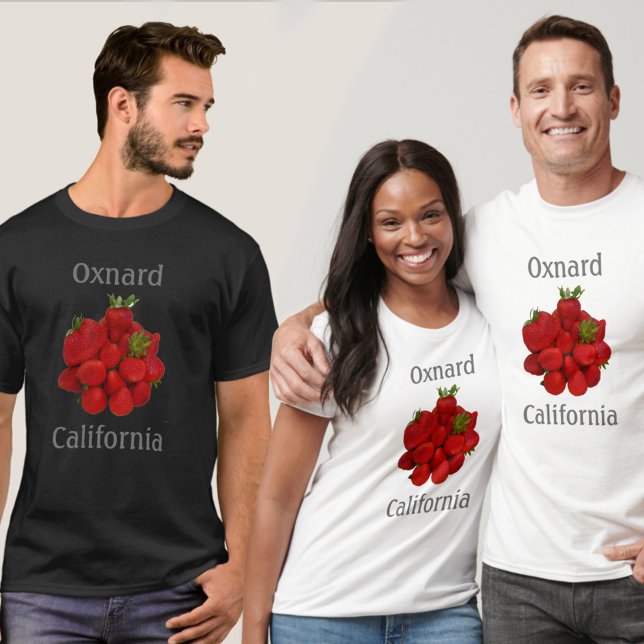 Red Strawberries Festival Photographic T-Shirt (Creator Uploaded)