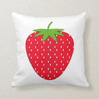 Red Strawberry. Cushion