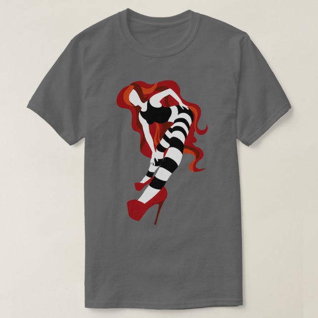 Red Stripe T-Shirt (Design Front)