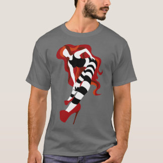 Red Stripe T-Shirt