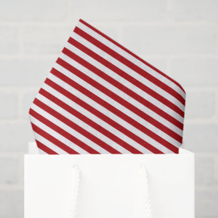 Red Stripe Timeless Gift Wrap Patriotic Fun Tissue Paper