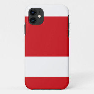 Red striped Case-Mate iPhone case