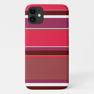 Red stripes Case-Mate iPhone case