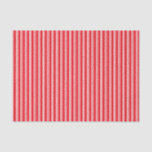 Red stripes Christmas tissue paper<br><div class="desc">Simple graphic striped patterned Christmas wrapping gift paper in red and white.</div>