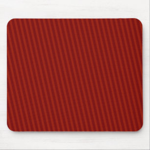Red Stripes Mouse Pad