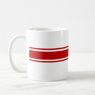 Red Stripes Mug